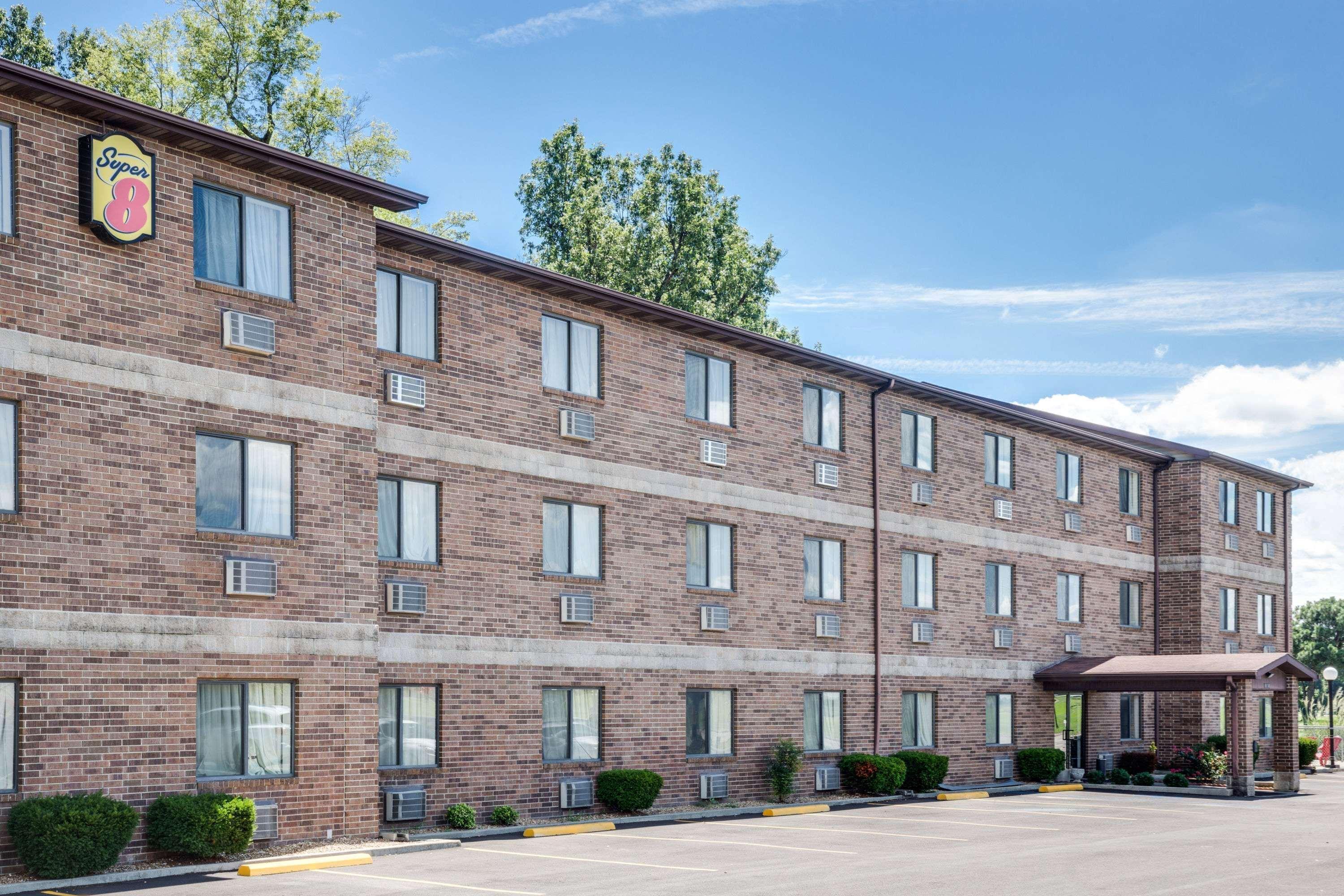 Super 8 By Wyndham Kennett Motel Kültér fotó